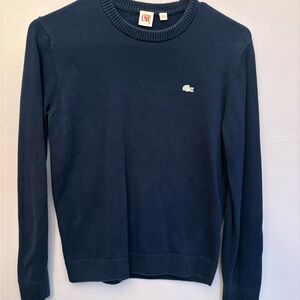 Lacoste women’s  Navy Sweater